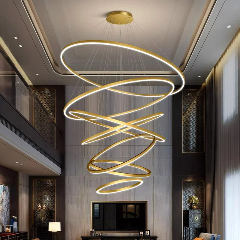 Nordic home chandelier