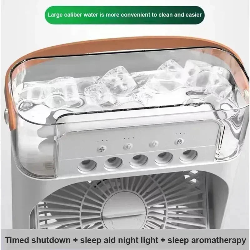 New 3 In 1 Portable Mini Fan Air Conditioner