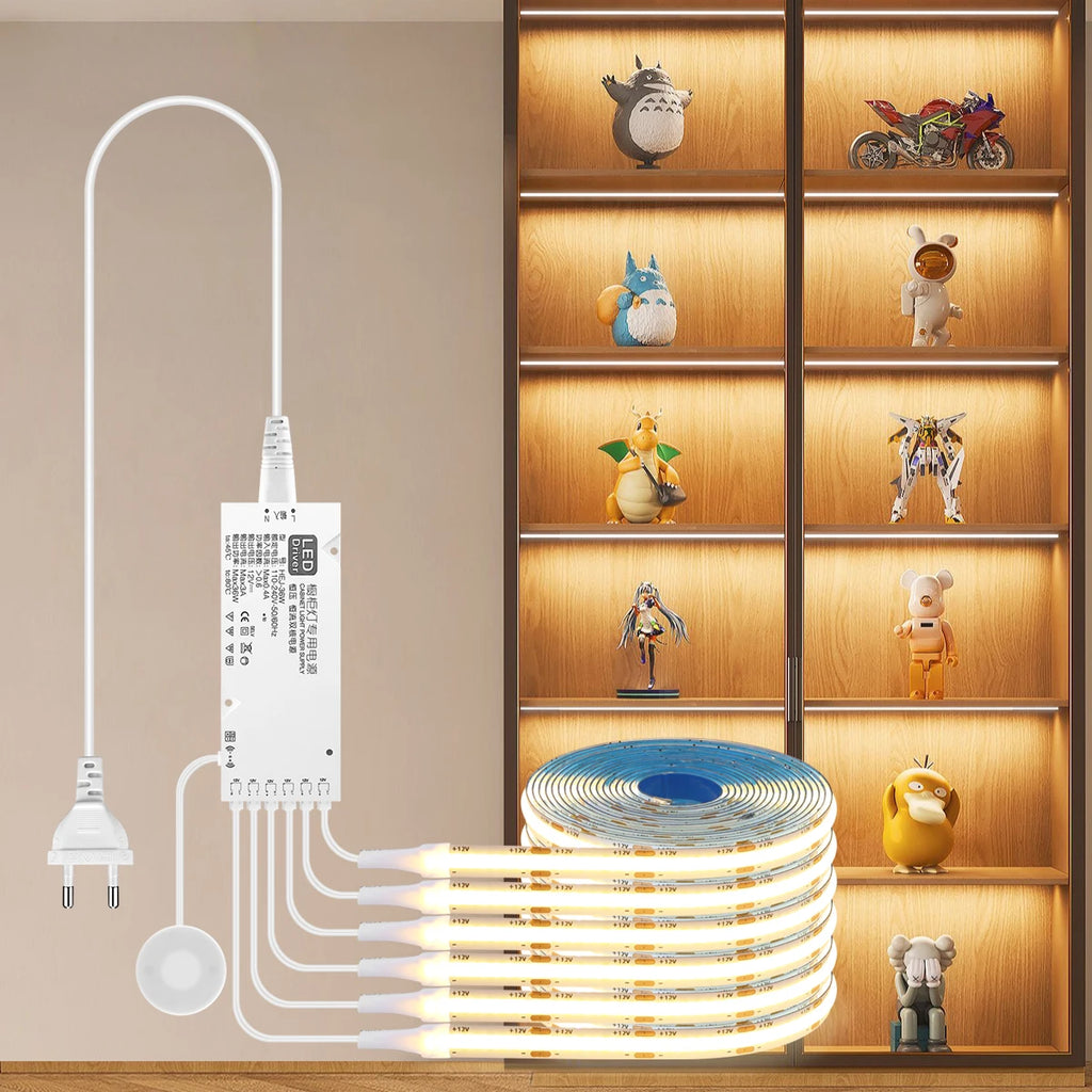 LED  Wardrobe Closet Lamp Tape