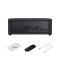 Flame Air Essential Oils Humidifier With LED Light Remote Control