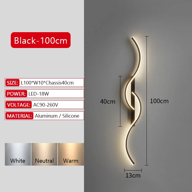 Minimalist Wall Lamp