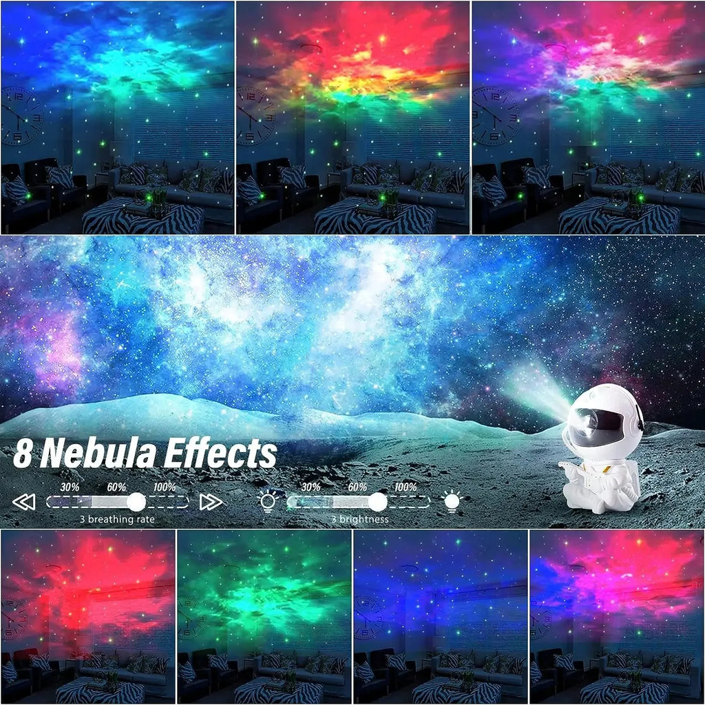 Galaxy Starry Nebula Projector